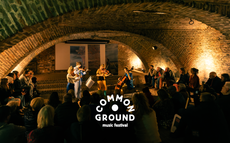 Routes | Common Ground Festival - De mooiste concerten op unieke locaties