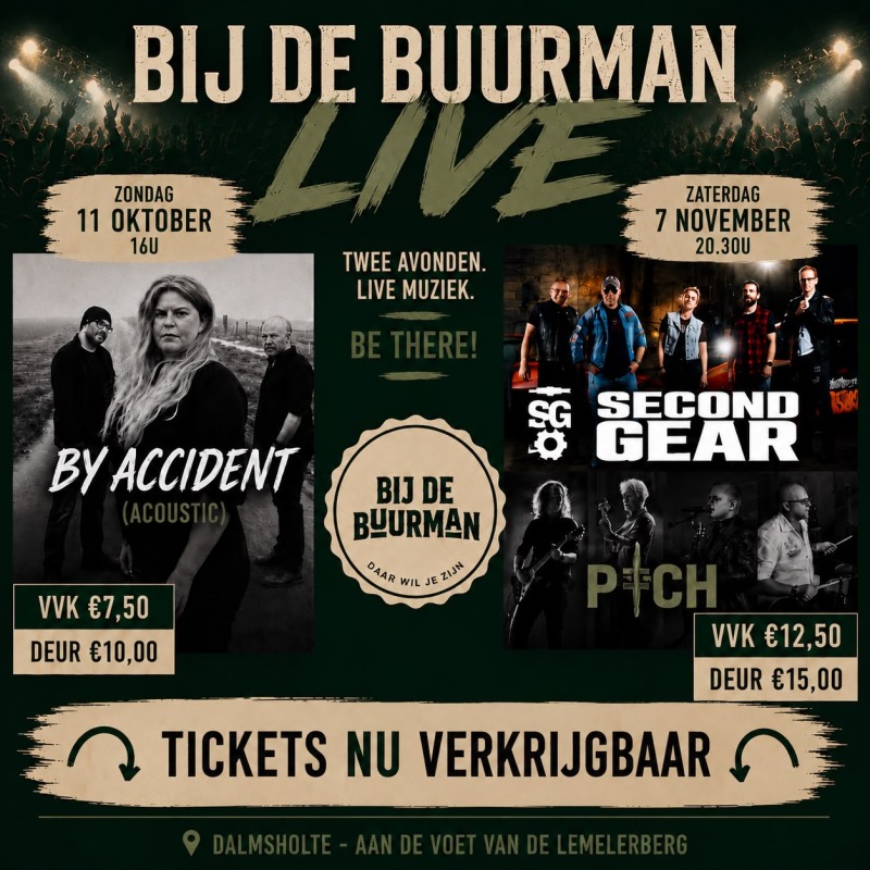 Bij de Buurman Live!