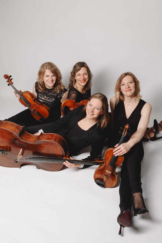 Idun Quartett met o.a. André Kerver