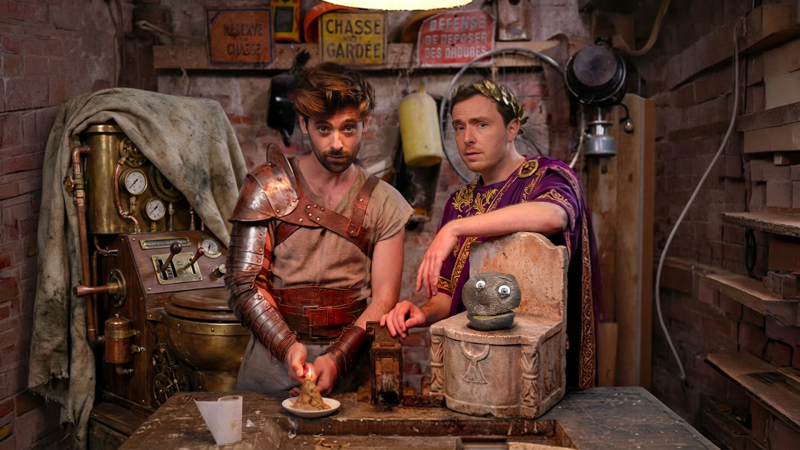 De Proefkeuken en de WC van tijd (8+)