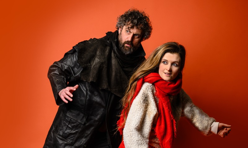 Mus & kapitein Kwaadbaard en De 5 Slangen (8+j) - ZINiN Theater