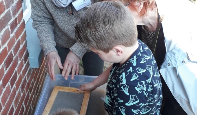 Kindermiddag ‘Papier maken’ Watermolen Frans