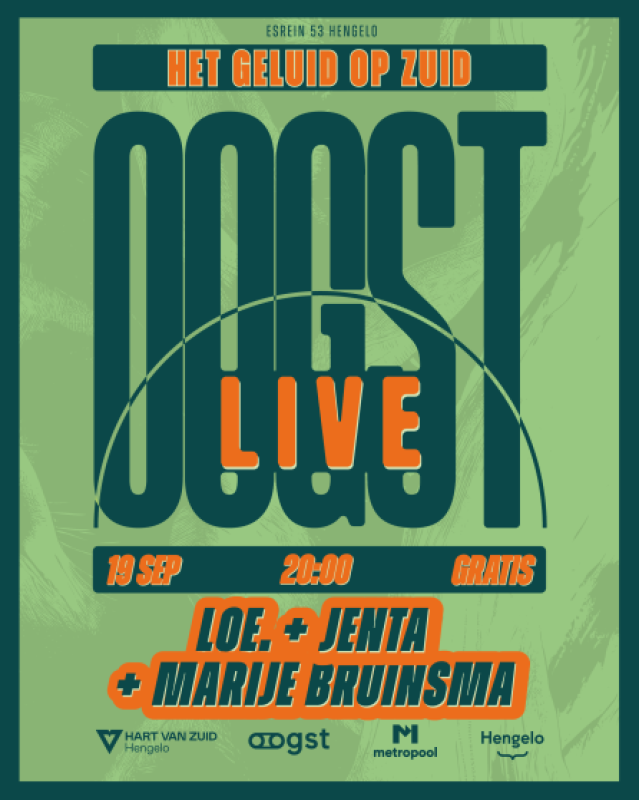 Oogst live: Loe + Jenta + Marije Bruinsma