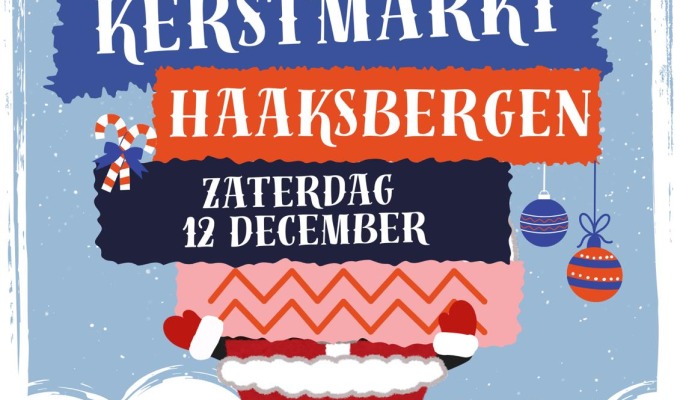 Kerstmarkt Haaksbergen zaterdag 12 december 2026