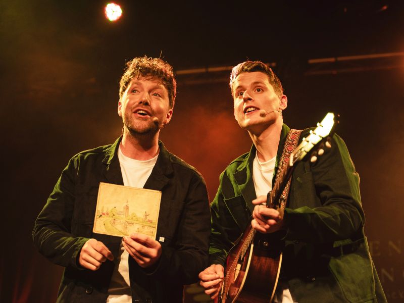 Muziekvoorstelling: ‘Een zolder vol verhalen’