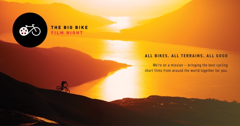 Film: Big Bike Film Night - Zwolle - In de Big Bike Film Night zie je het plezier, avontuur en geluk wat fietsen ons kan brengen met avonturen en verhalen.