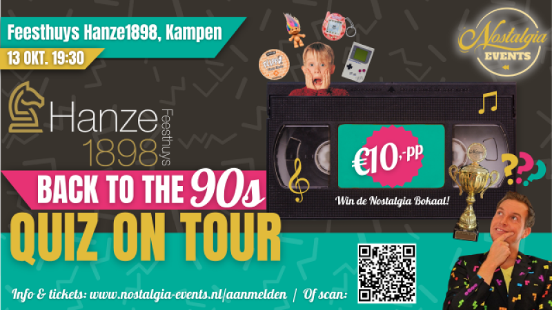 De Grote 90s Quiz on Tour - Spel