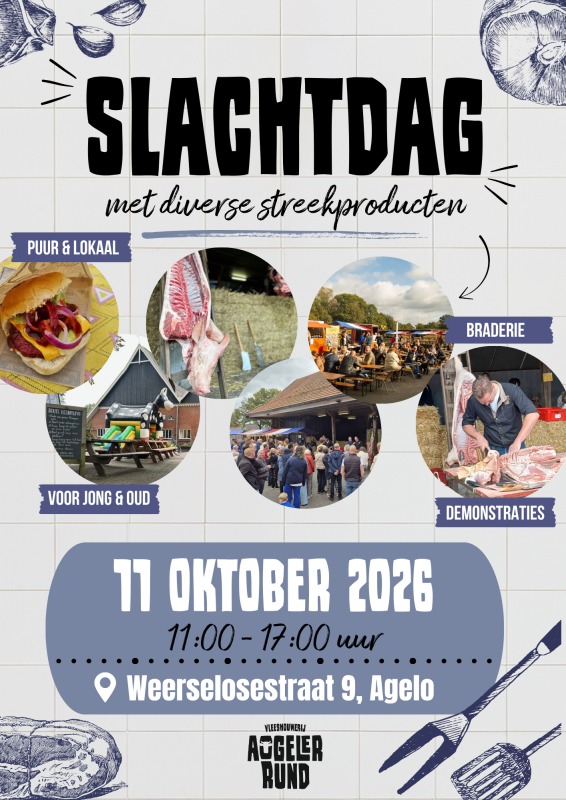 Slachtdag Aogeler Rund