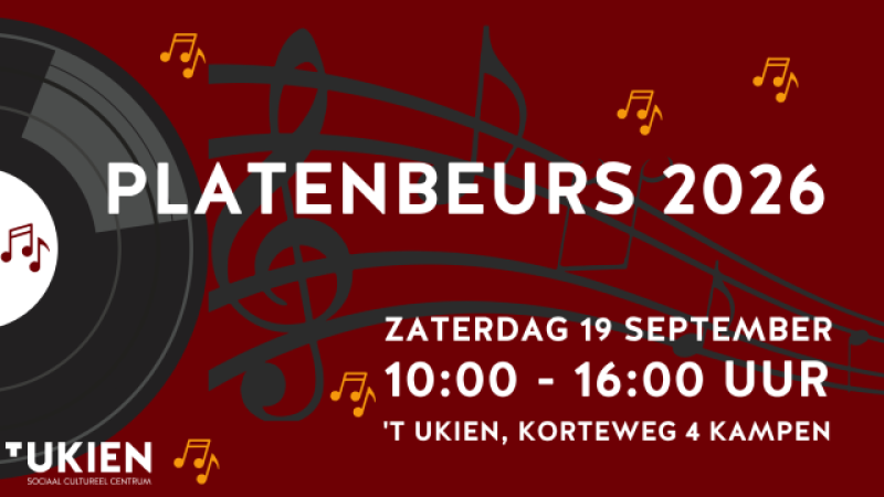 Platenbeurs Kampen - Beurs