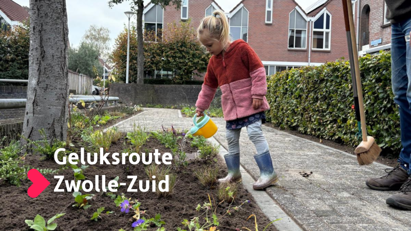 Opening Geluksroute Zwolle-Zuid