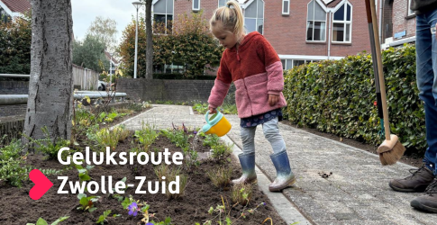 Opening Geluksroute Zwolle-Zuid
