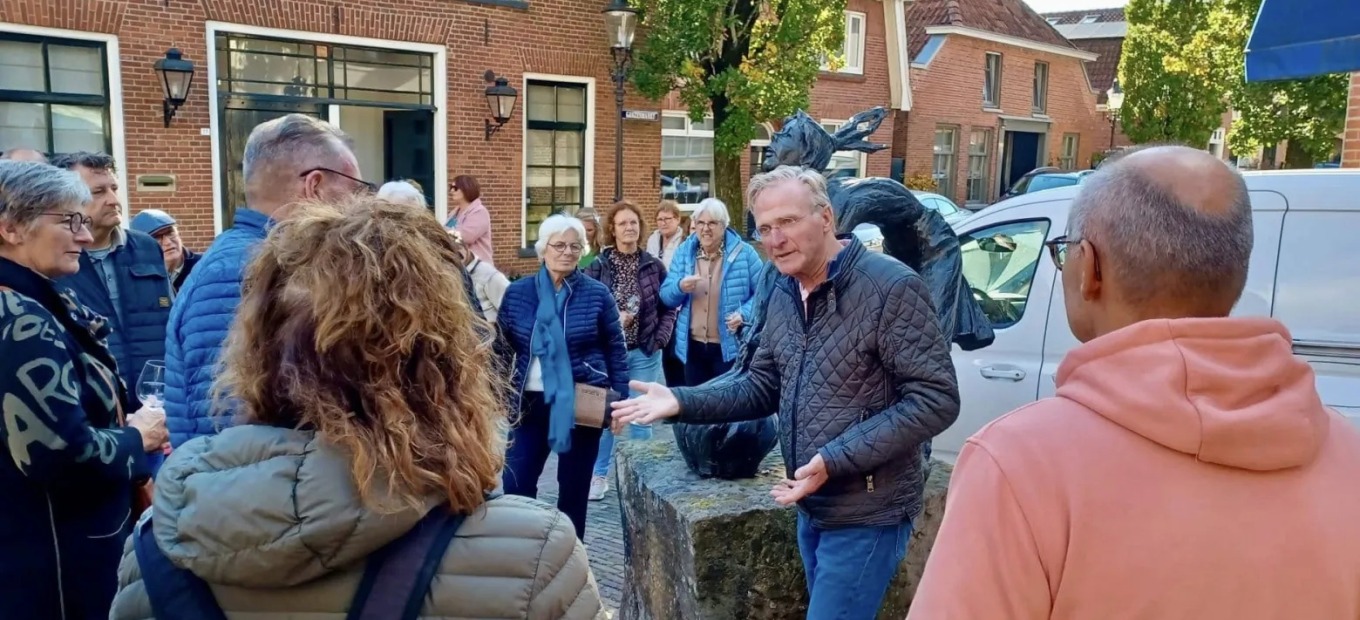 wijnwandeling met gids
