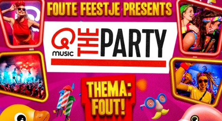 Q MUSIC FOUTE FEESTJE