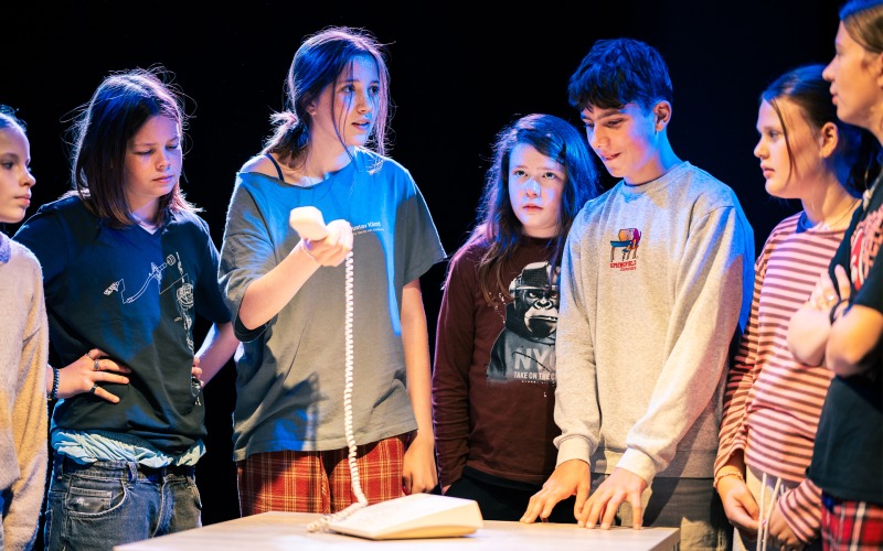 Proefles Theaterschool - Zet je eerste stappen als acteur of actrice op de Theaterschool!