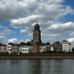 Unieke wandeltour langs kunst en hoogtepunten in Deventer