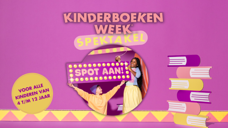 Kinderboekenweekspektakel - ZINiN Bibliotheek