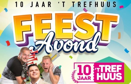 10 jaar 't Trefhuus