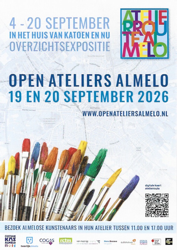 34e editie Open Atelierroute Almelo