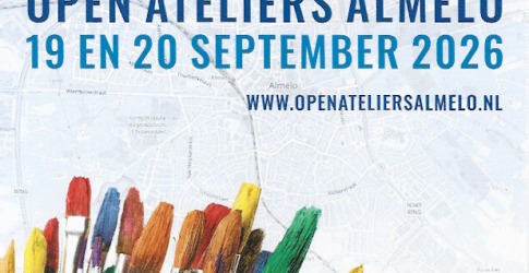 34e editie Open Atelierroute Almelo