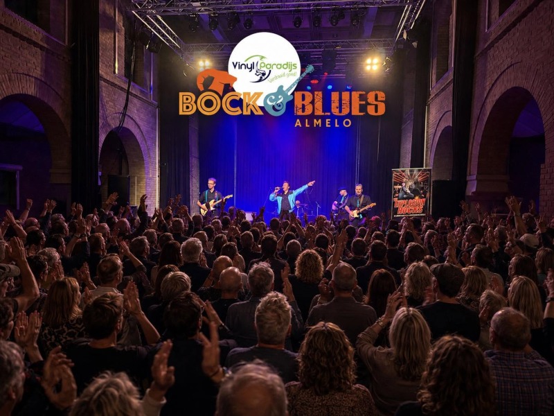 Bock & Blues Almelo - Gratis Bluesfestival