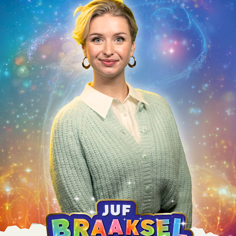 Juf Braaksel De Musical 6+ - Een swingend en spannend avontuur voor het hele gezin