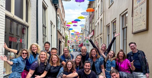 Optreden Vocal Group LEF