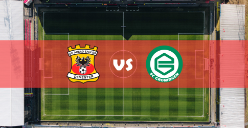 Go Ahead Eagles VS FC Groningen