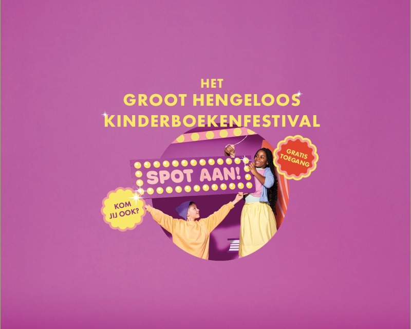 Het Groot Hengeloos Kinderboekenfestival 2026