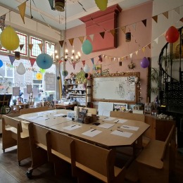 Creatieve kindermiddag