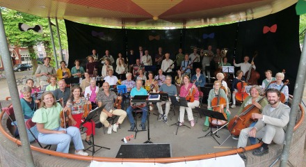 Zwols Symfonie Orkest – Open Repetitie 15 sept– opmaat naar 80 jaar ZSO
