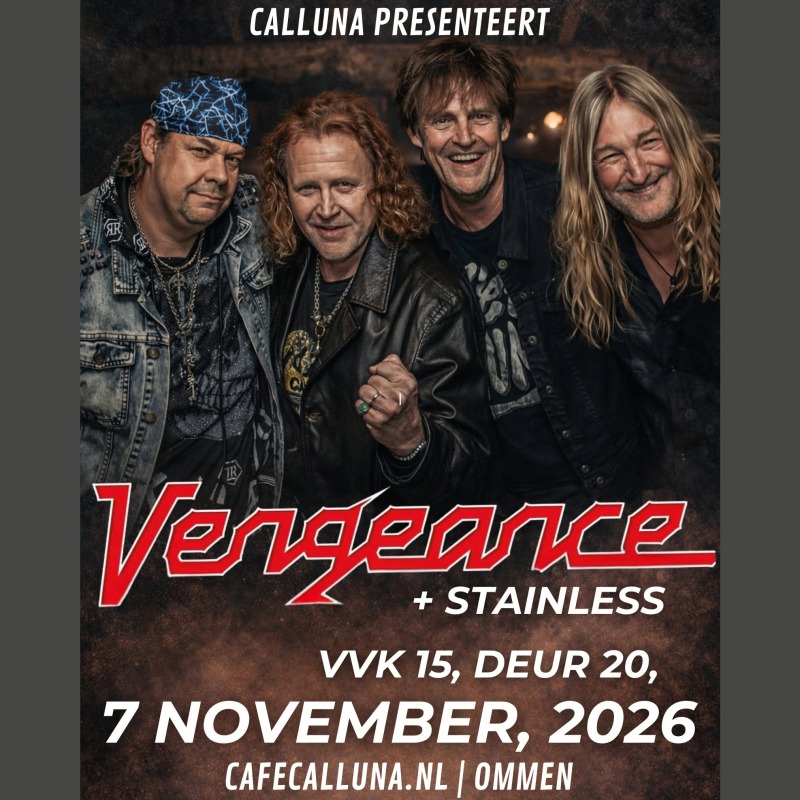 Vengeance + Stainless
