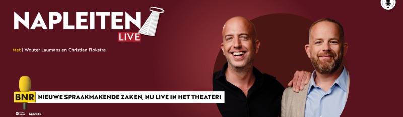 Napleiten Live - Met Wouter Laumans & Christian Flokstra