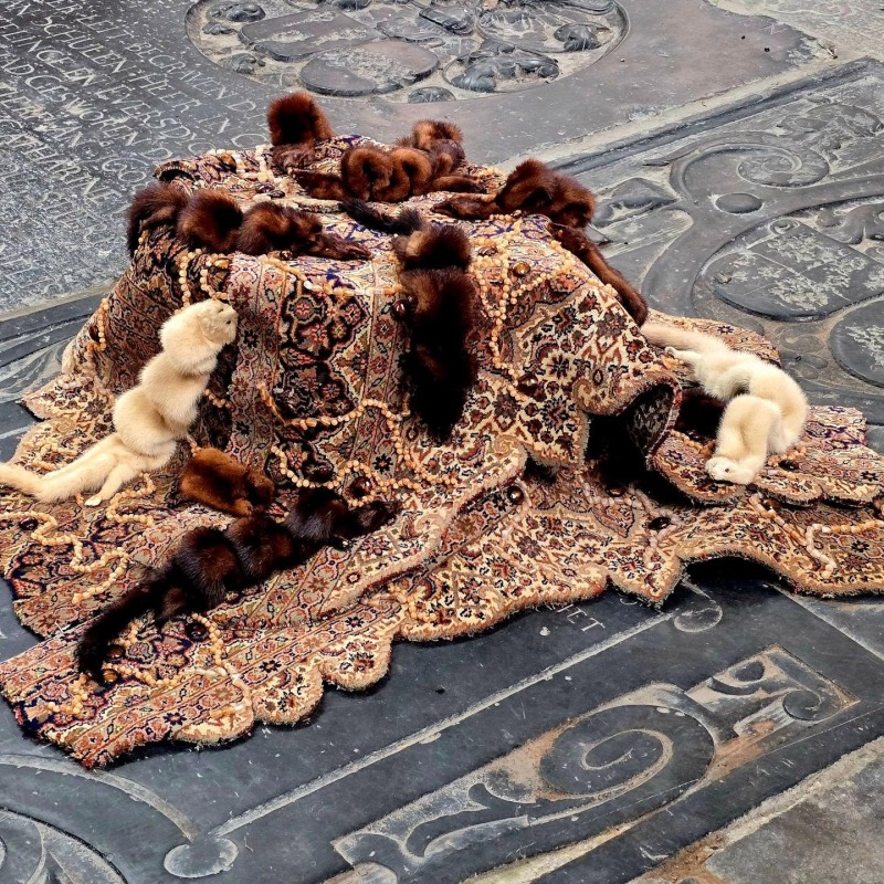 Expositie: Labyrint van de toekomst – Onderhuids