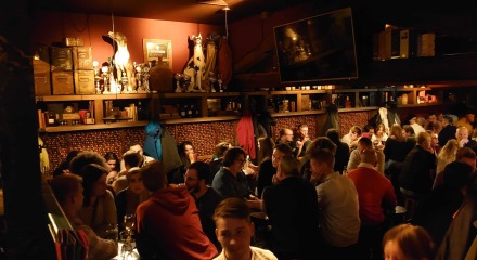 Pubquiz bij Dublin House