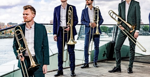 Nymphéas Trombone Quartet: vier trombones a la carte