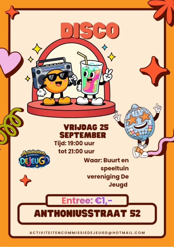 Disco voor de jeugd