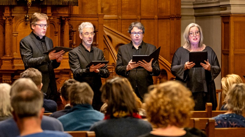 Het Nederlands Bach Consort brengt Bach. Maar dan héél anders - Maar dan héél anders