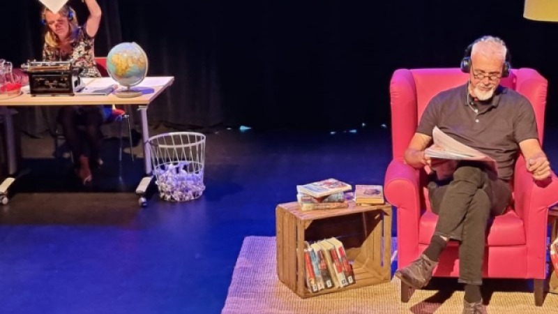 Thea Beckman middag: wandeling, voorstelling, eresteentje en nieuw bundel