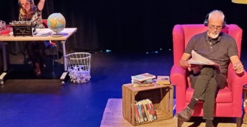Thea Beckman middag: wandeling, voorstelling, eresteentje en nieuw bundel
