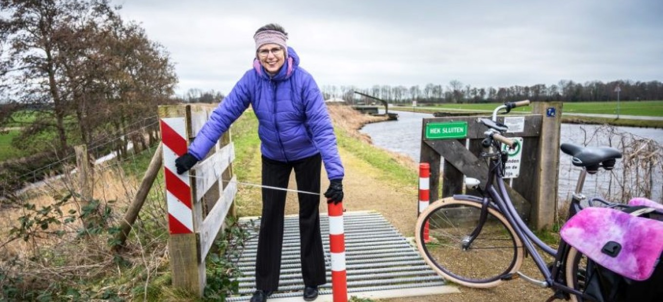 Pauline Weder, bron: Fietsersbond