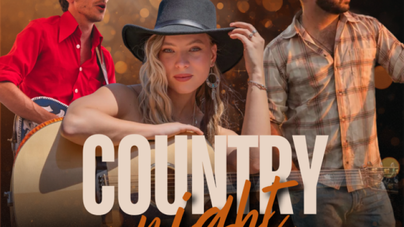 Country Night – Café Het Bastion - Concert