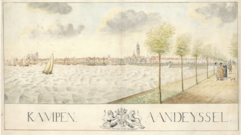 Kampen door de ogen van Pieter Remmers - Expositie