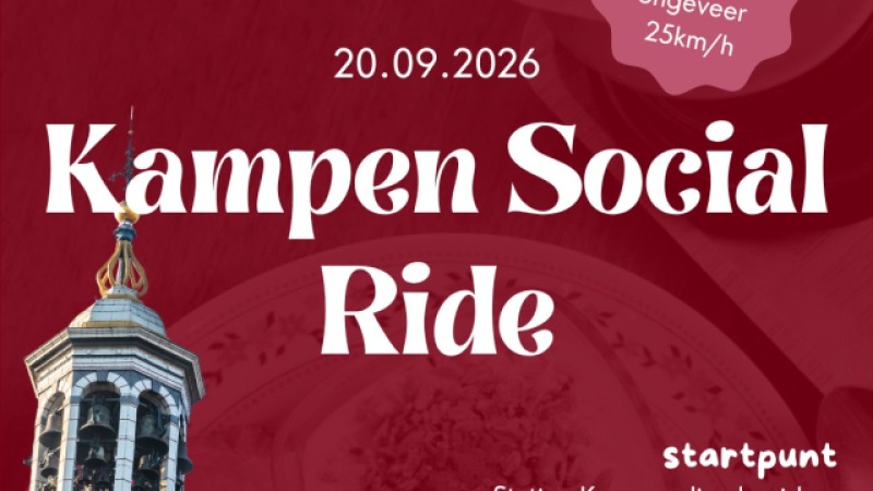 RSTG. x Filter - Kampen Social Ride - Fietstocht