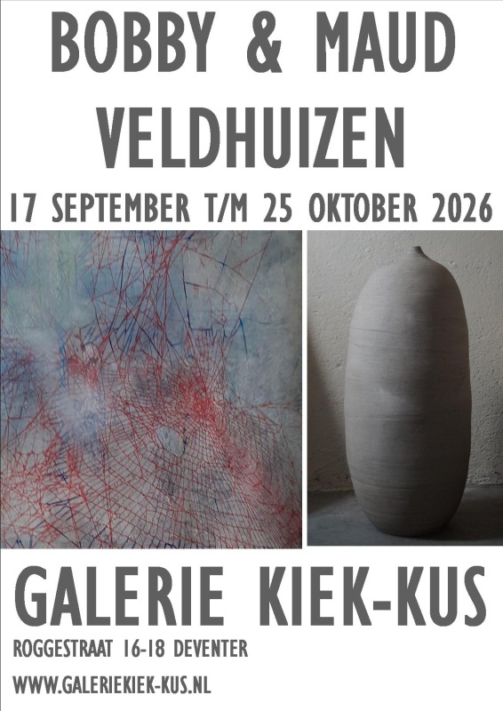 Schilderijen & Keramiek Bobby & Maud Veldhuizen