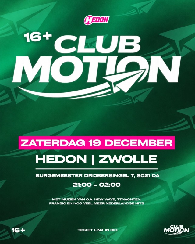 CLUB MOTION 16+