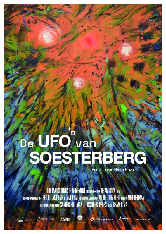 Docu ‘De UFO’s van Soesterberg’ - in Bibliotheek Deventer