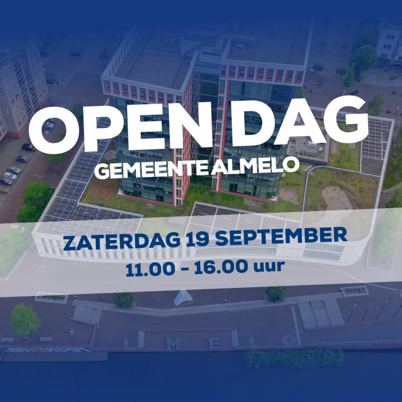 Open dag gemeente Almelo