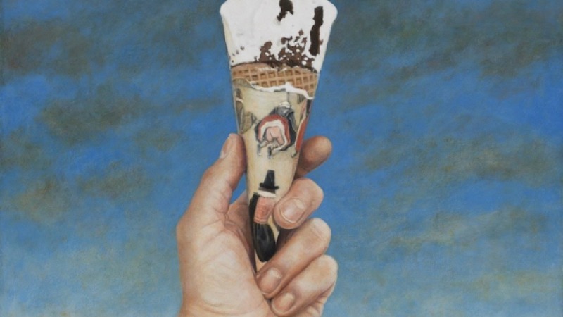 Avercamp-etalage Galerie Tripmaker - Avercamp