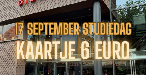 City Bioscoop: studiedag kaartje 6 euro