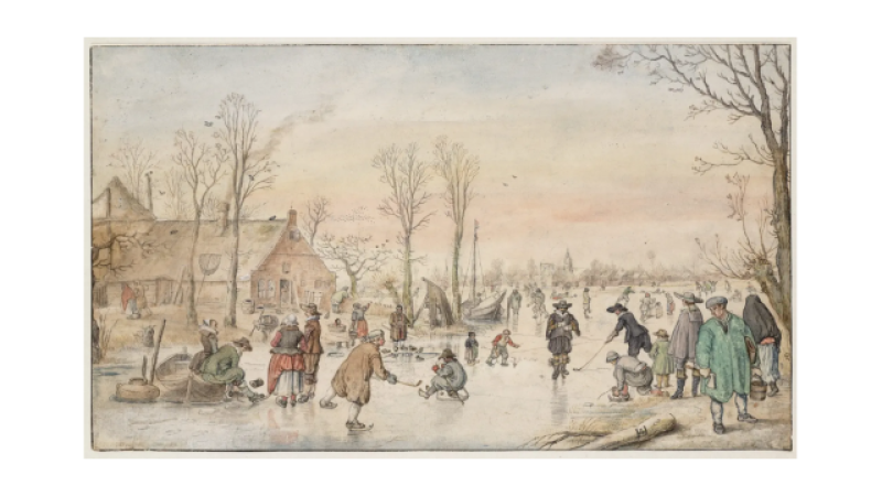 Tentoonstelling: IJspret met Avercamp - Avercamp